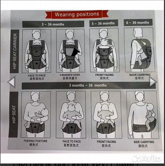 Эргорюкзак 3 в 1