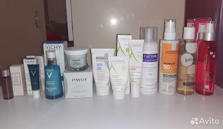 Аптечные SVR Bioderma Avene Uriage Vichy Payot