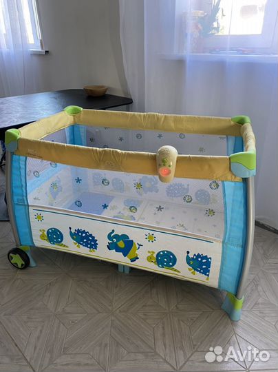 Манеж кровать