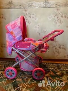 Коляска для кукол