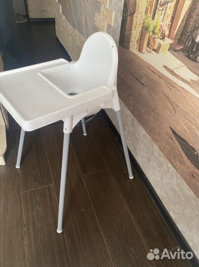 Детский стул для кормления IKEA