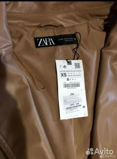 Zara желет новый