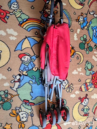 Коляска трость