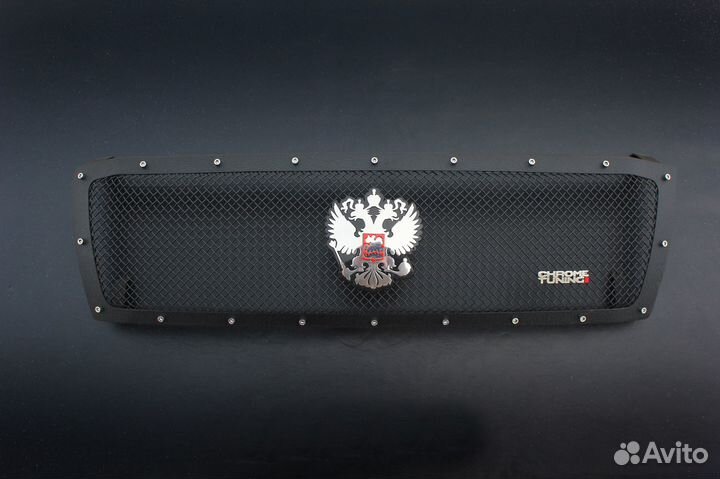 Toyota Land Cruiser 100 решётка радиатора черная