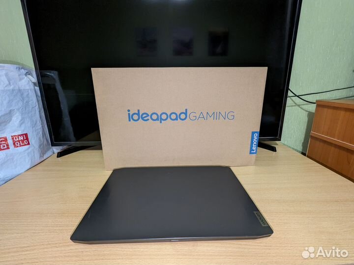 Игровой ноутбук lenovo ideapad gaming 3