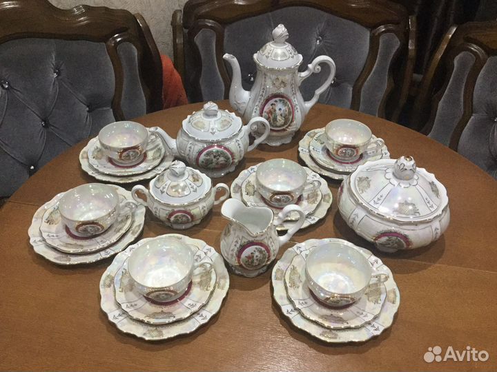 Сервиз чайный Мадонна гдр