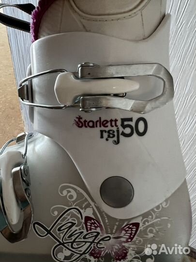 Горнолыжные ботинки детские 20 на русский это 27-2