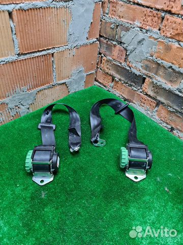 Ремень безопасности задний Skoda Octavia A5