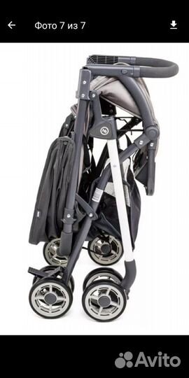 Коляска happy baby mia