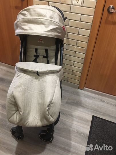 Прогулочная коляска Everflo Baby travel E-336
