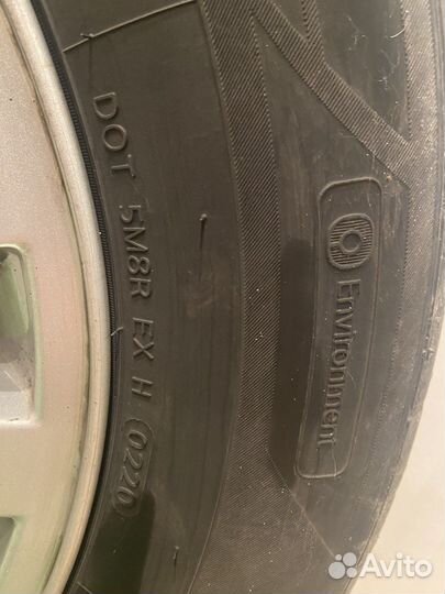 Комплект колес в сборе Land Rover Freelander 2