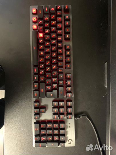 Механическая клавиатура игровая logitech