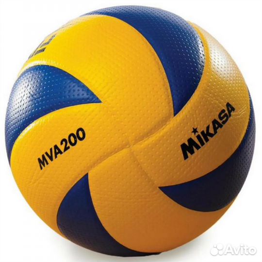 Волейбольный мяч Mikasa MVA200