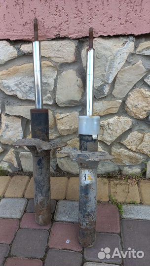 Передние стойки форд транзит пара