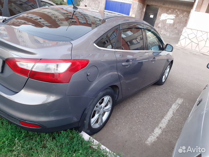 Ford Focus 1.6 МТ, 2012, 133 000 км