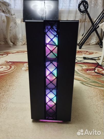 Игровой системный блок новый