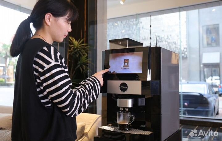 Профессиональная кофемашина для вендинга