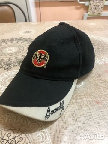Кепка bacardi