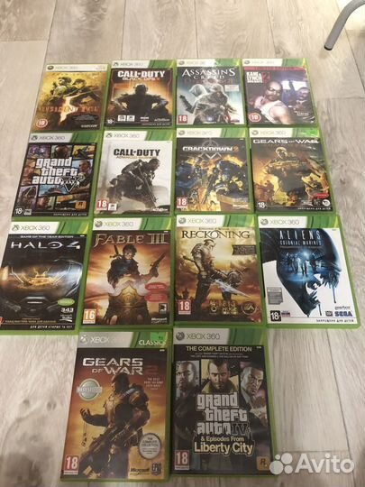 Игры на xbox 360