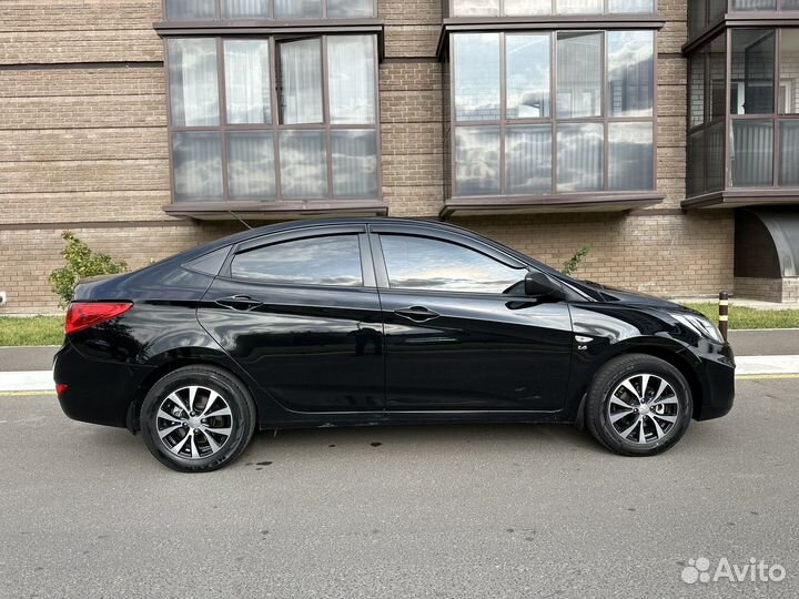 Hyundai Solaris 1.6 МТ, 2014, 166 700 км