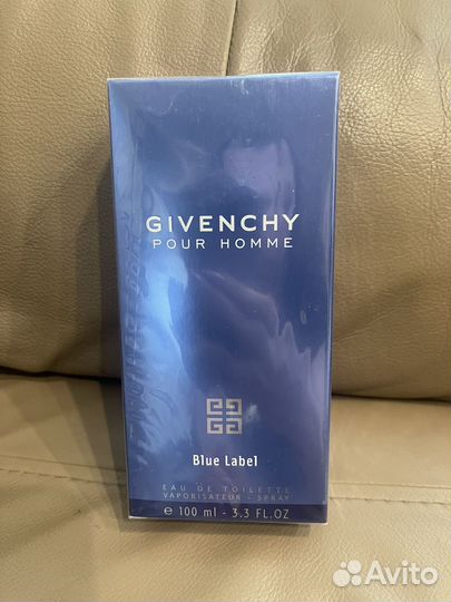 Givenchy pour homme blue label