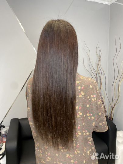 Наращивание волос