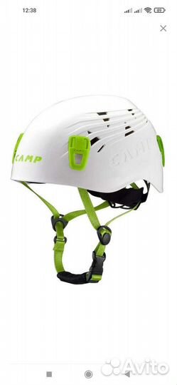 Каска альпинистская camp titan, размер 1, White