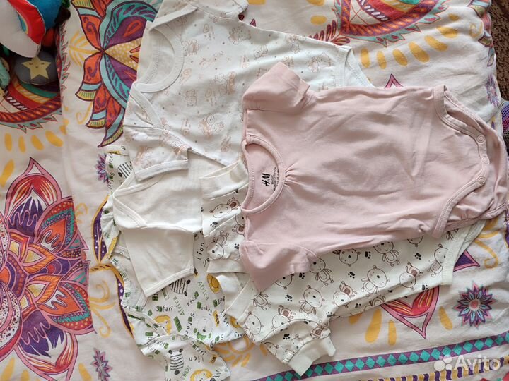 Вещи для новорожденных 52 56