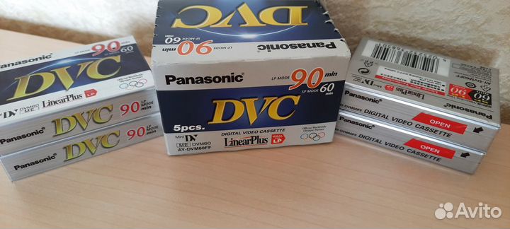 Кассеты Panasonic DVC 90/60 min к камере (Japan)