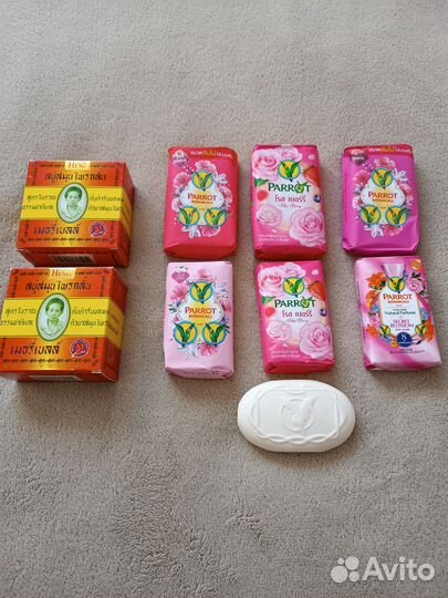 Мыло тайское