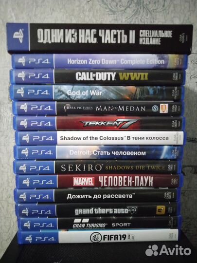 Игры для Playstation 4 и 5