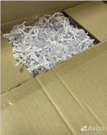 Бумажный наполнитель для подарков 1 кг