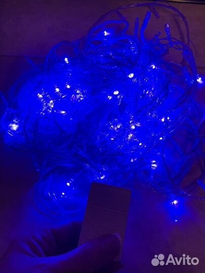 Гирлянда светодиодная 16м