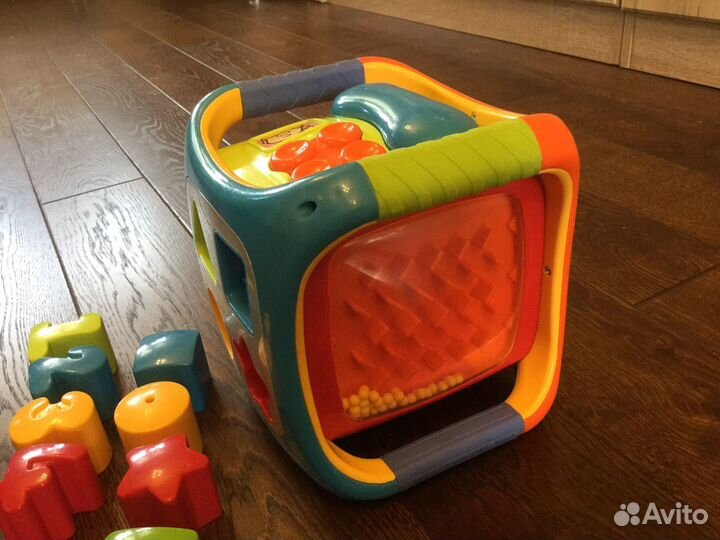 Развивающий куб Imaginarium