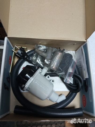 Предпусковой подогреватель Старт-М