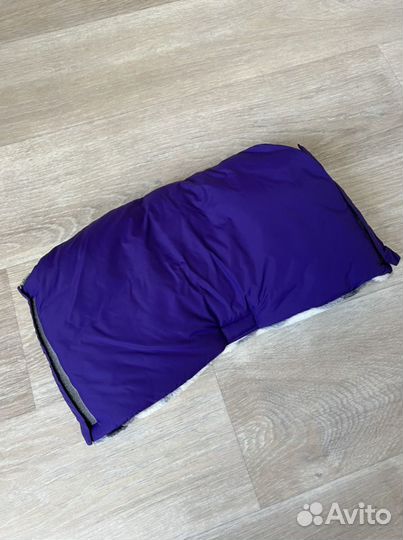 Муфточка для рук на ручку коляски