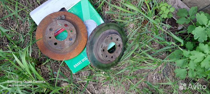 Тормозные диски ваз