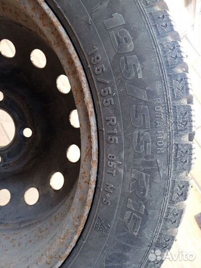 Formula Ice 195/55 R15 85