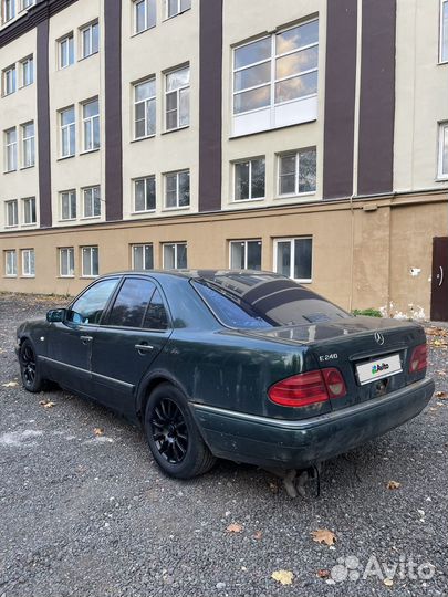 Mercedes-Benz E-класс 2.4 AT, 1998, 250 000 км