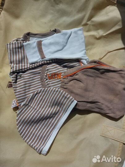 Одежда для новорожденных пакетом