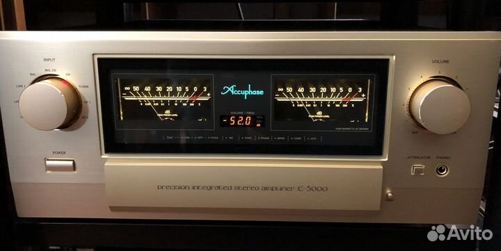 Интегральный усилитель Accuphase E-5000 Новый