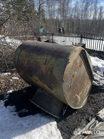 Емкость под воду 2500л купить в Гурьевске | Товары для дома и дачи | Авито