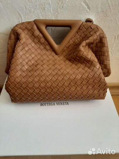 Сумка натуральная кожа новая Bottega Veneta