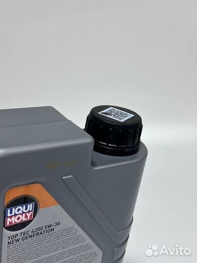 Моторное масло liqui moly TOP TEC 4200 5W30 1L