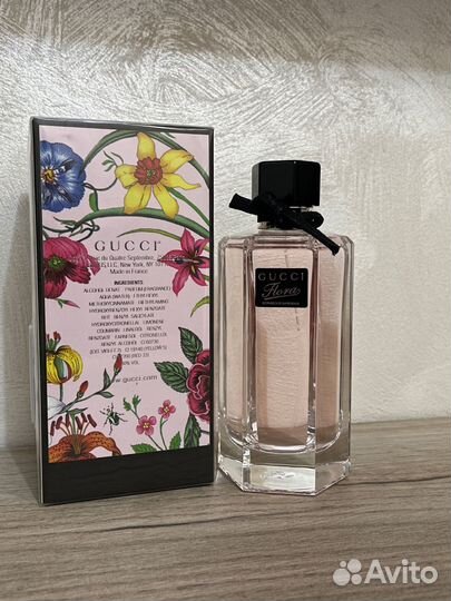 Gucci flora gorgeous gardenia 100ml туалетная вода