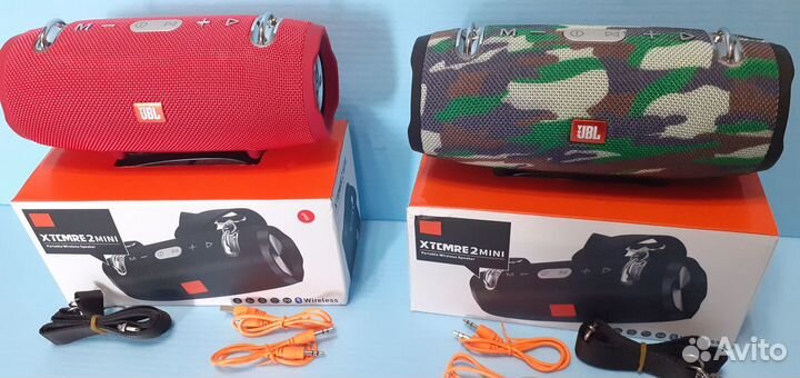 Блютуз колонка jвl экстрим 2 Mini + Радио 24см