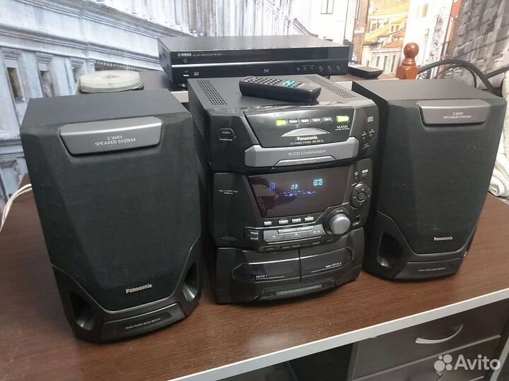 Музыкальный центр Panasonic SA AK15/CD/AUX/FM