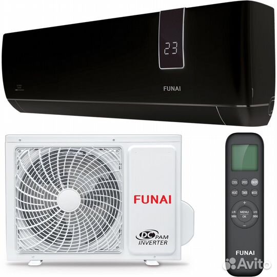 Сплит система инвертер funai