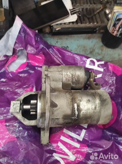 Стартер на ниссан кашкай