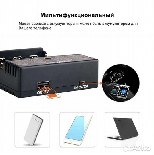 Зарядное устройство Lii-402 Liitokala Engineer